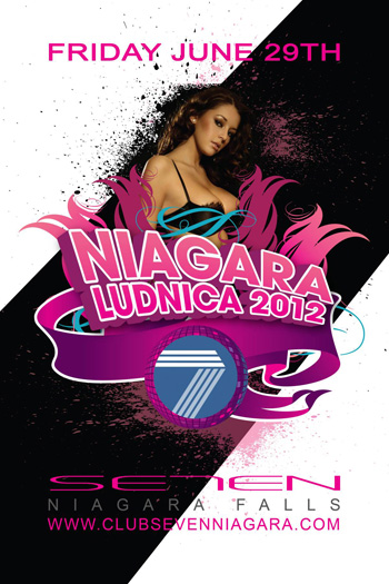 Club Se7en Niagara Ludnica 2012
