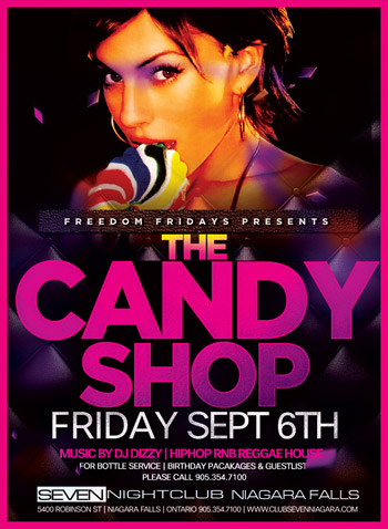 Club Se7en - The Candy Shop