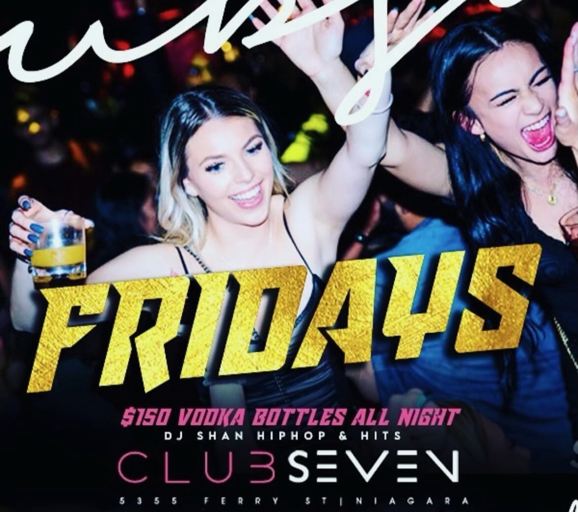 Club Seven - Fridays 2024