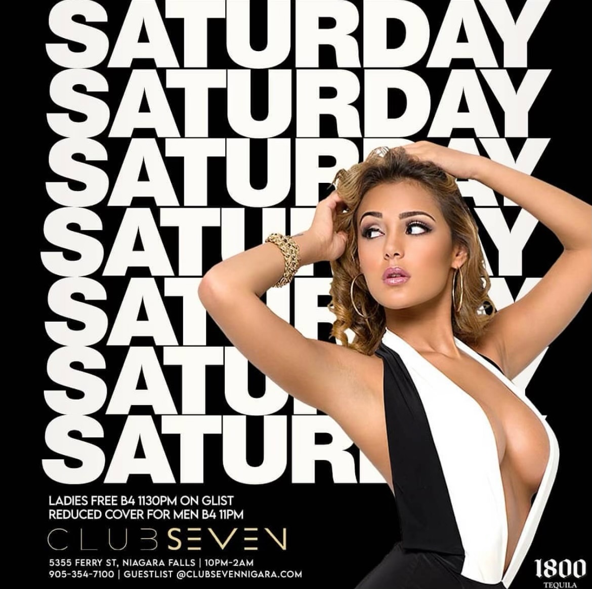 Club Seven - Saturday Clubbing in Niagara Falls 2024