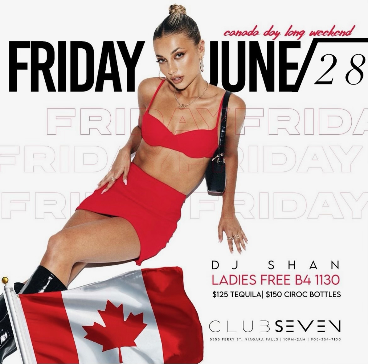 Club Seven - Fridays 2024