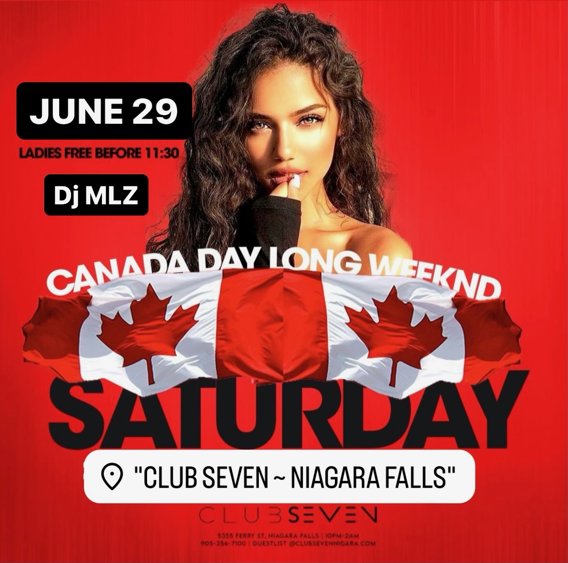 Club Seven - Saturday Clubbing in Niagara Falls 2024