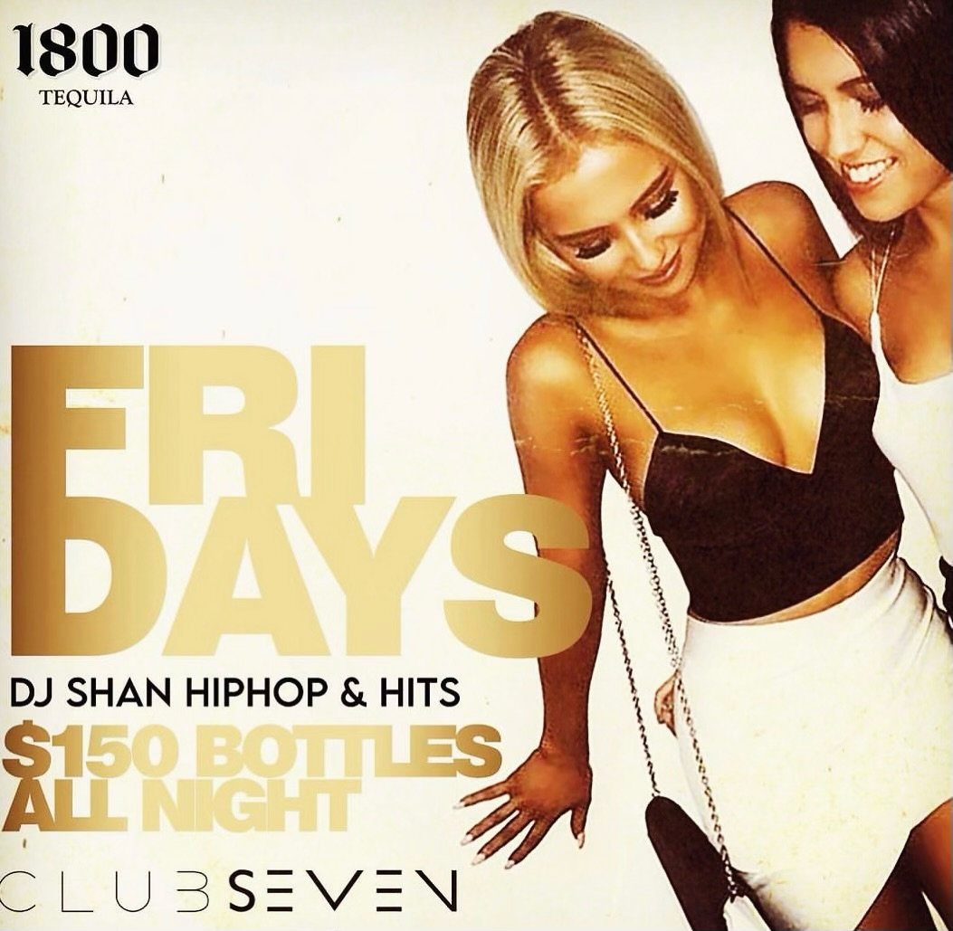 Club Seven - Fridays 2024