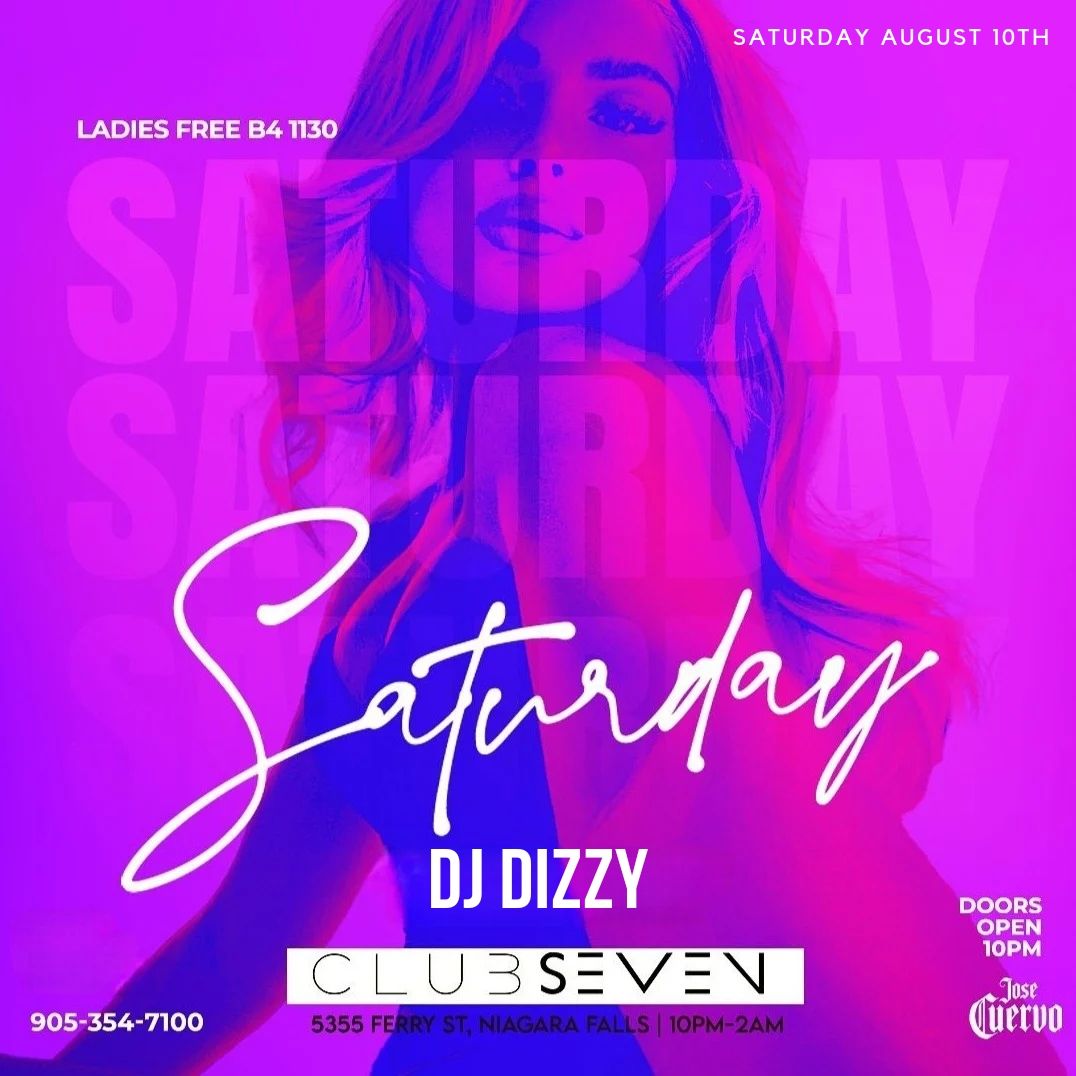 Club Seven - Saturday Clubbing in Niagara Falls 2024