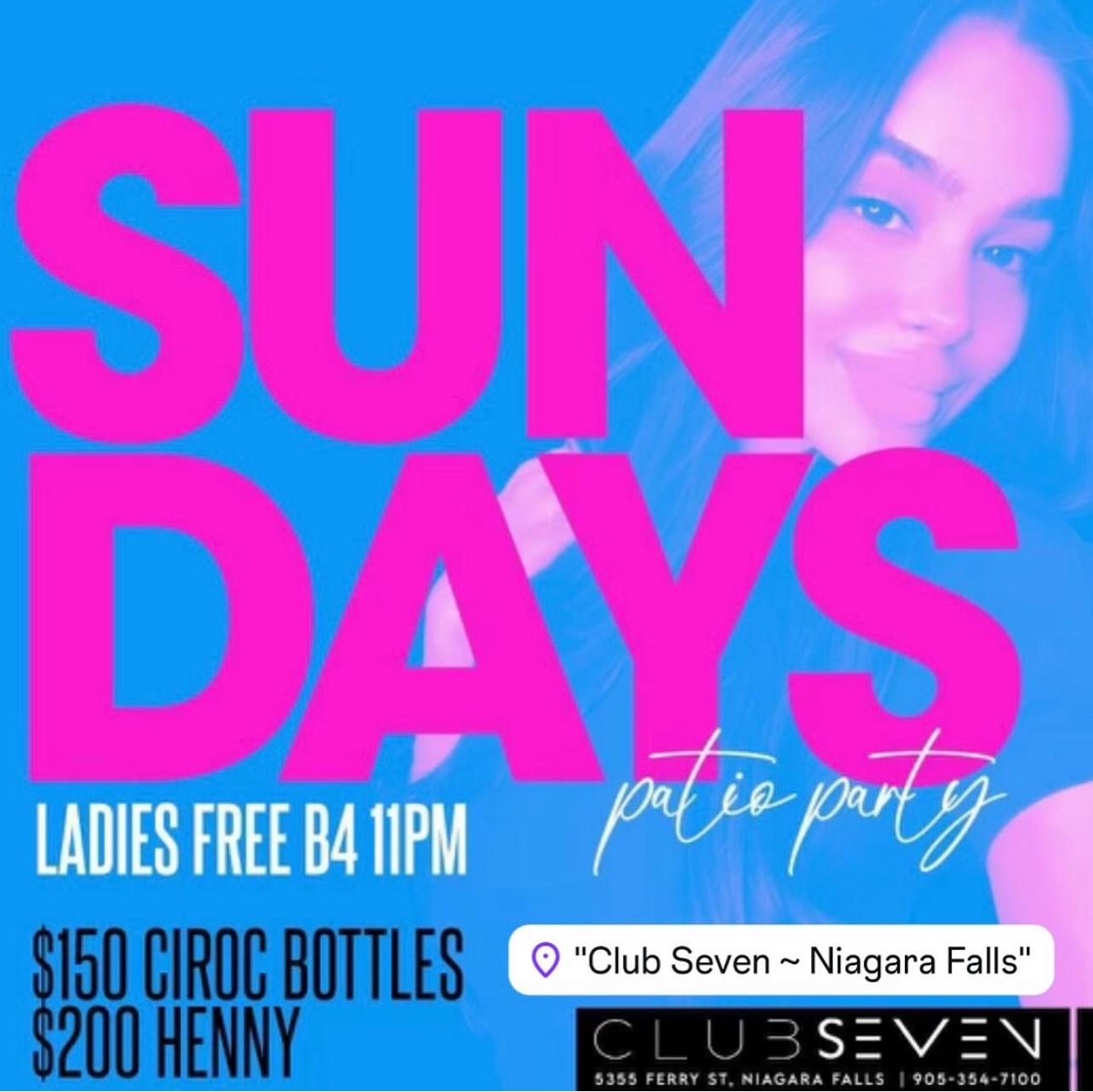 Club Seven - Special Events - 2024