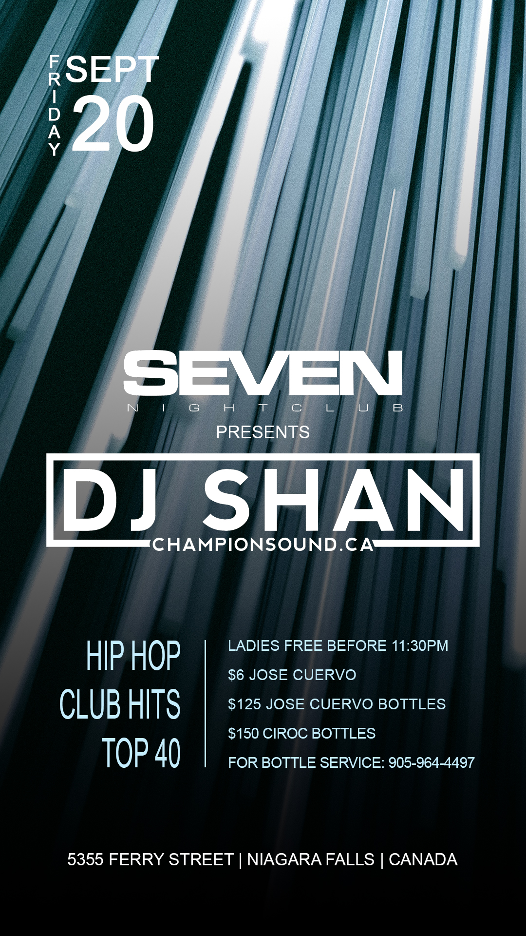 Club Seven - Fridays 2024