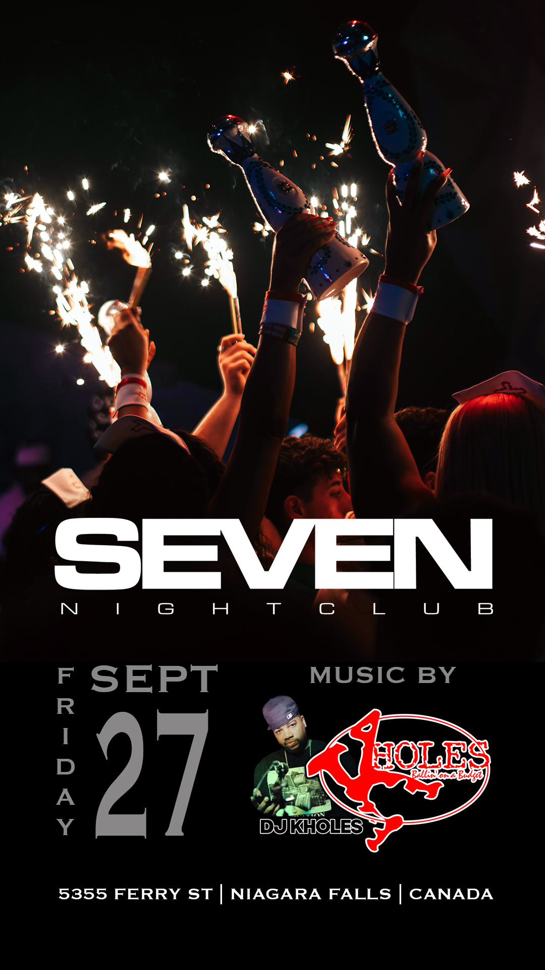 Club Seven - Fridays 2024