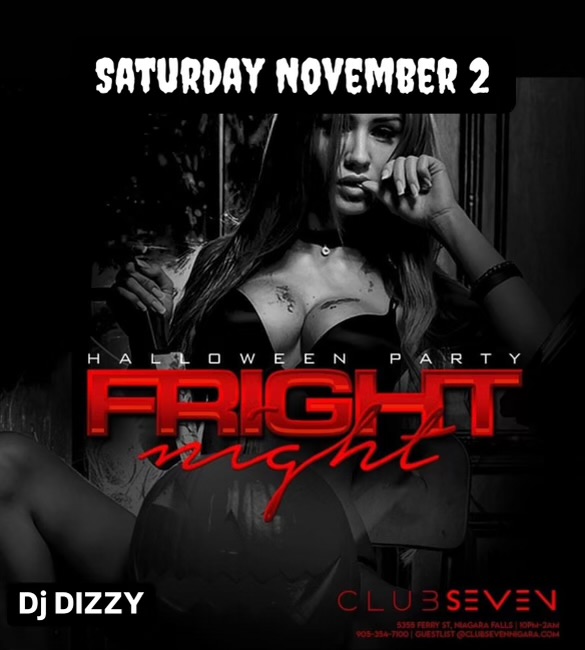 Club Seven - Saturday Clubbing in Niagara Falls 2024