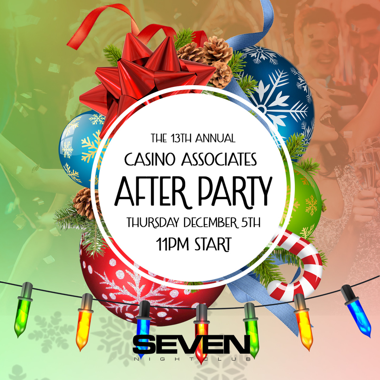 Club Seven -Special Events 2024