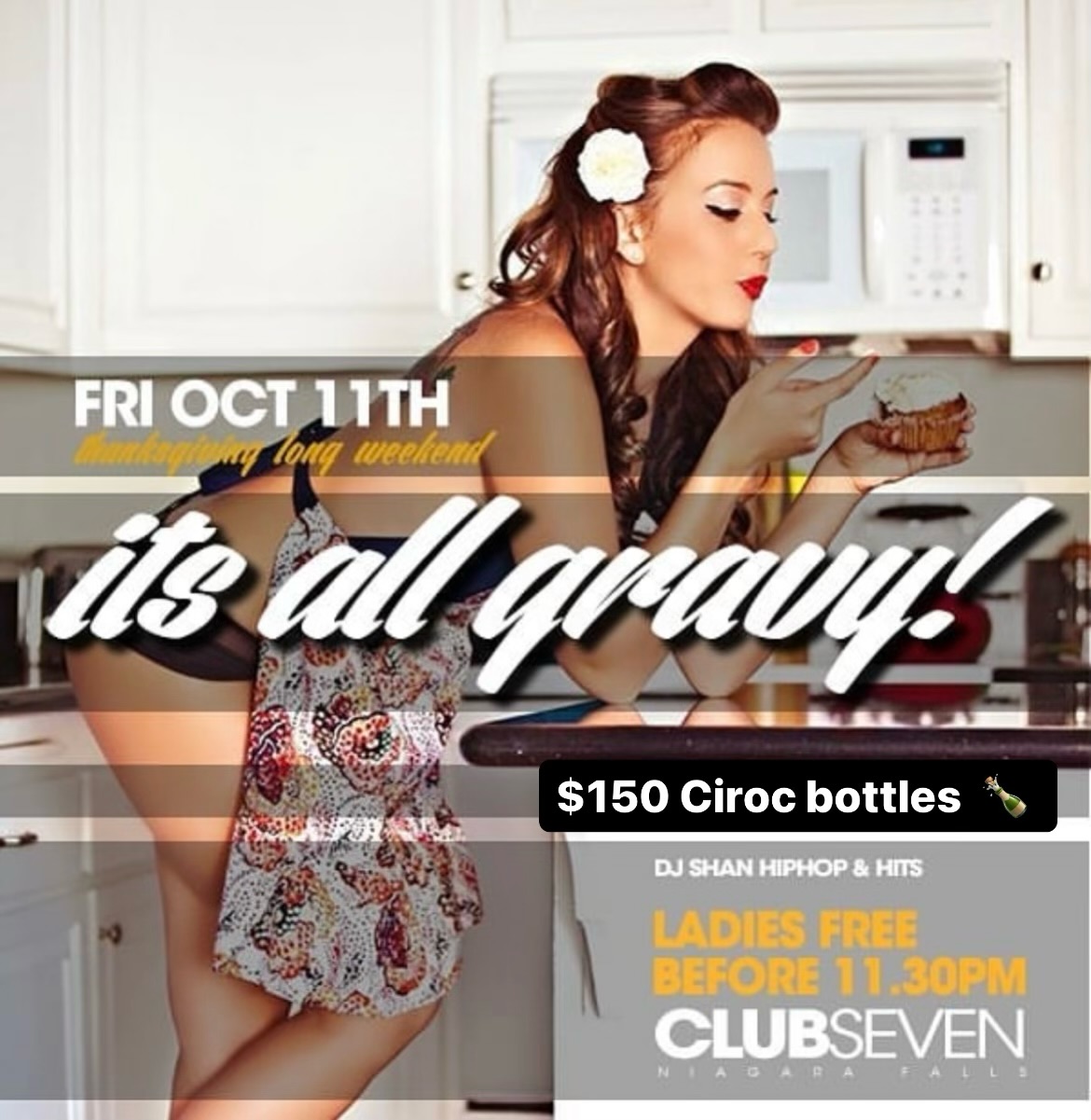 Club Seven - Fridays 2024