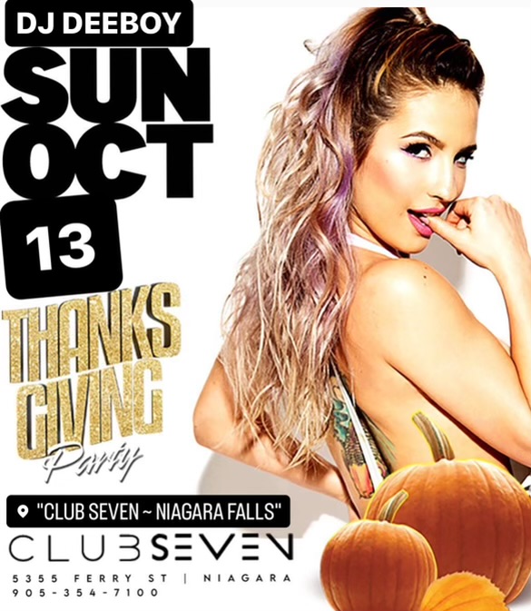 Club Seven - Special Events - 2024