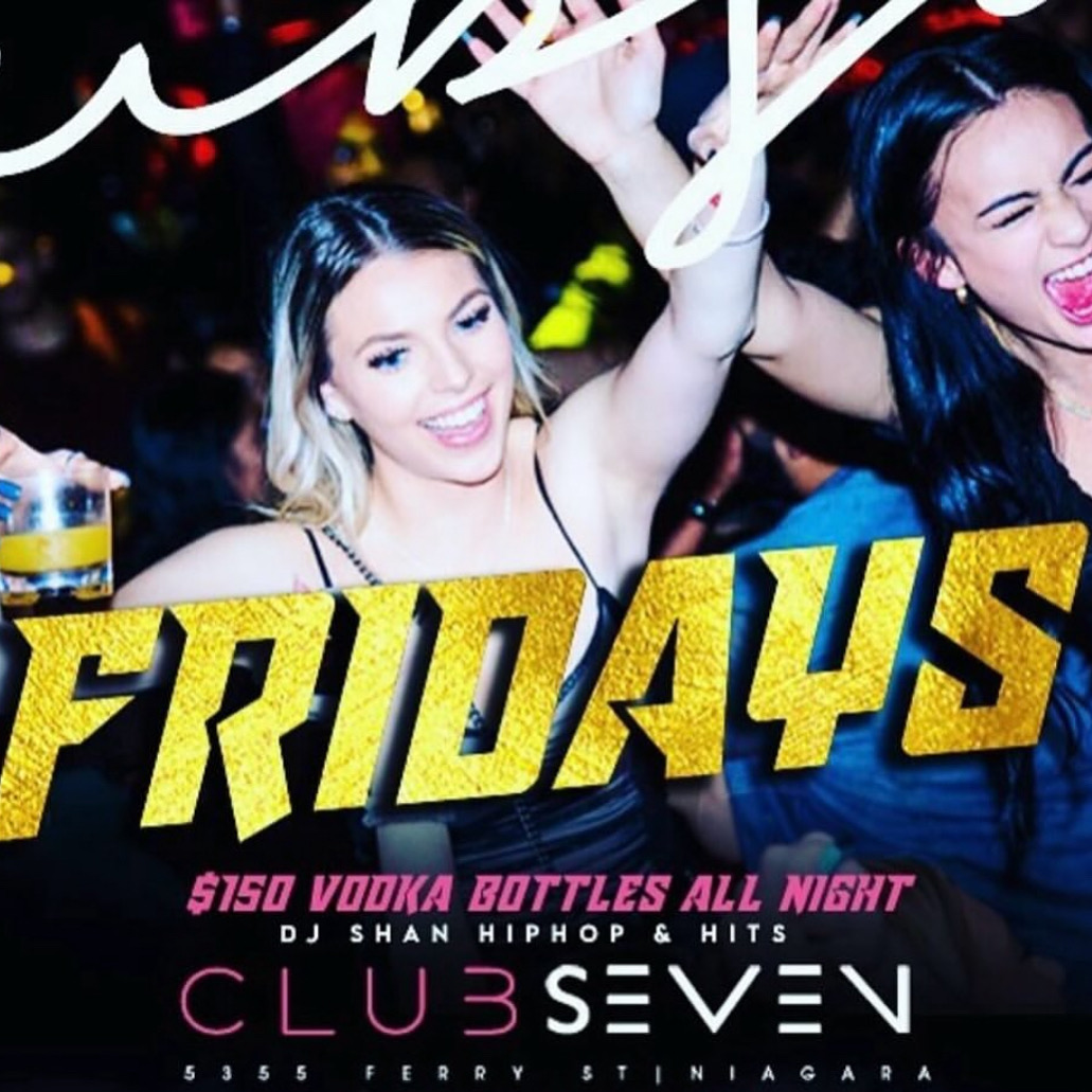 Club Seven - Fridays 2025