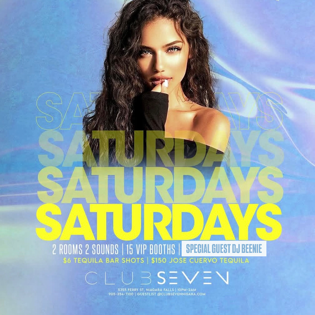 Club Seven - Saturday Clubbing in Niagara Falls 2025