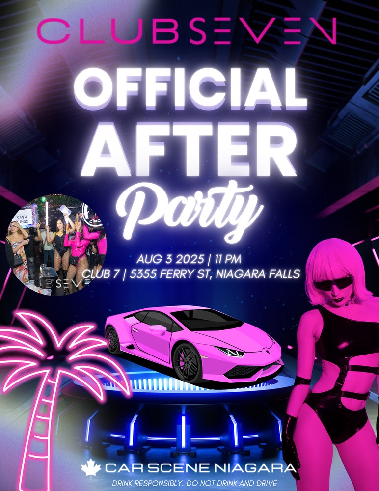 Club Seven - Special Events - 2025