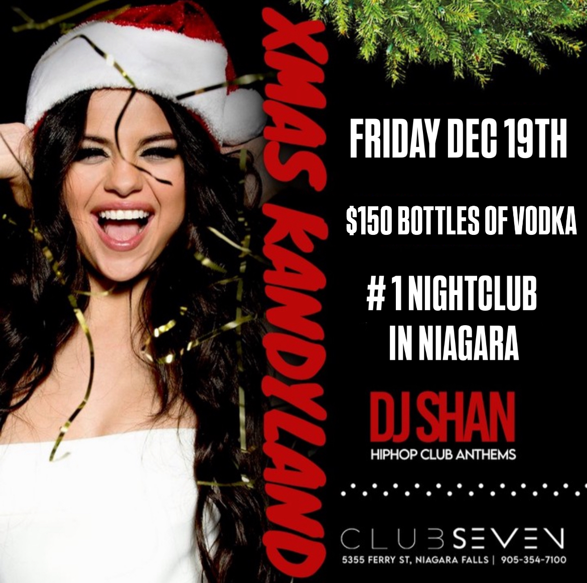 Club Seven - Fridays 2025