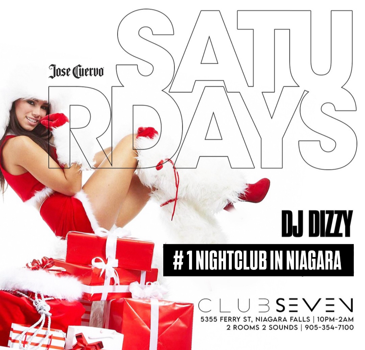 Club Seven - Saturday Clubbing in Niagara Falls 2025