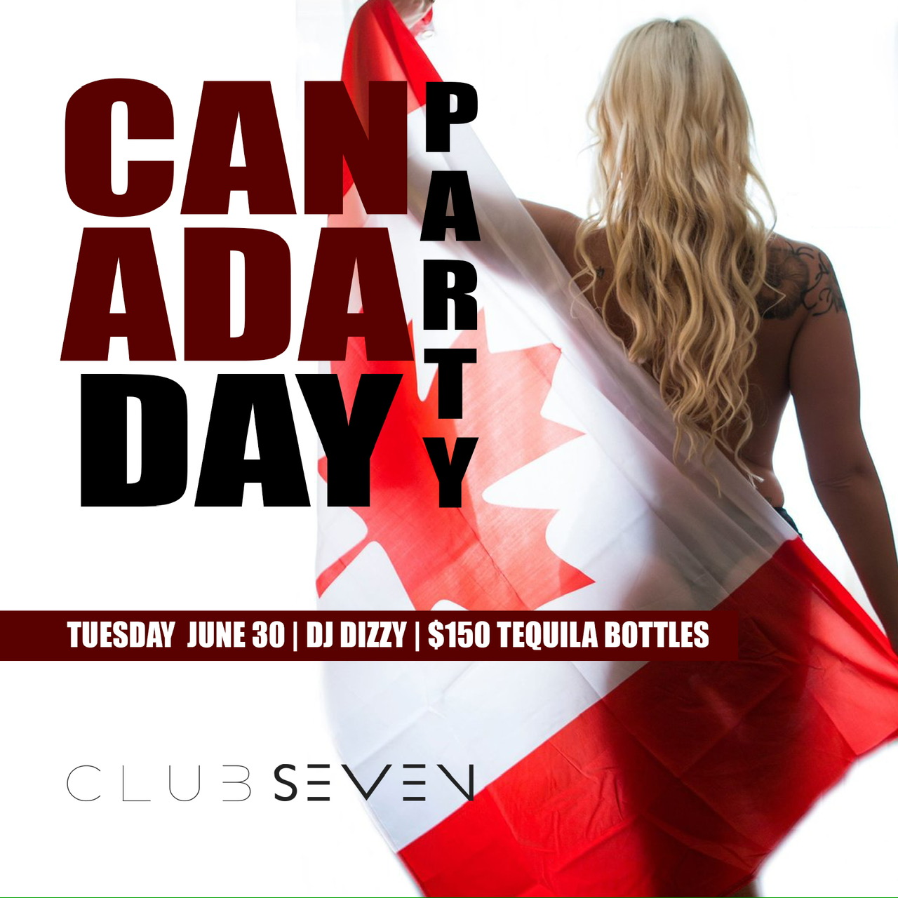 Club Seven - Special Events 2026