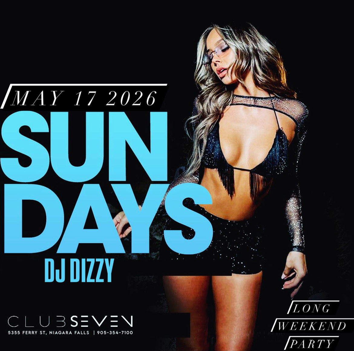 Club Seven - Special Events 2026