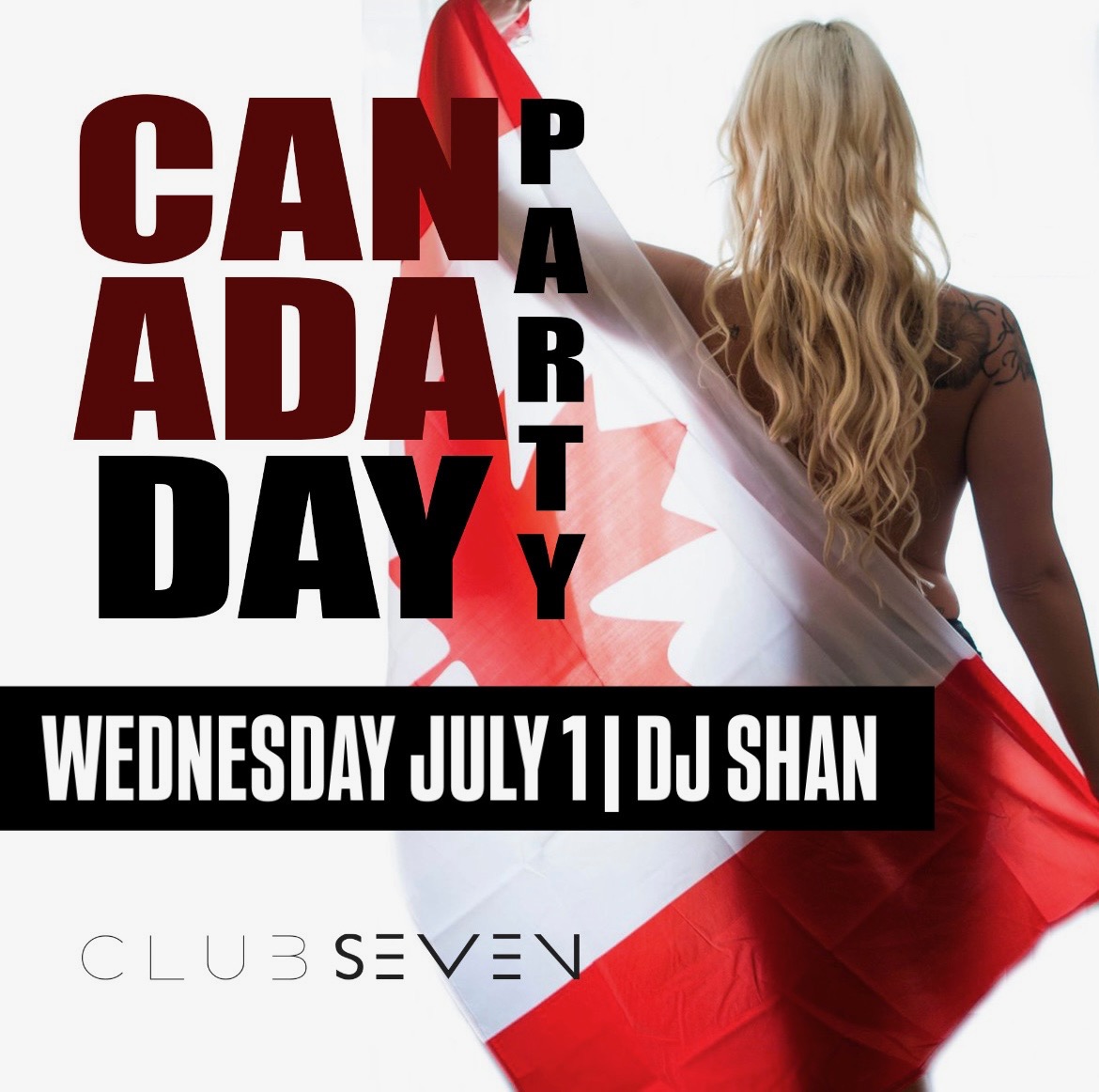 Club Seven - Special Events 2026