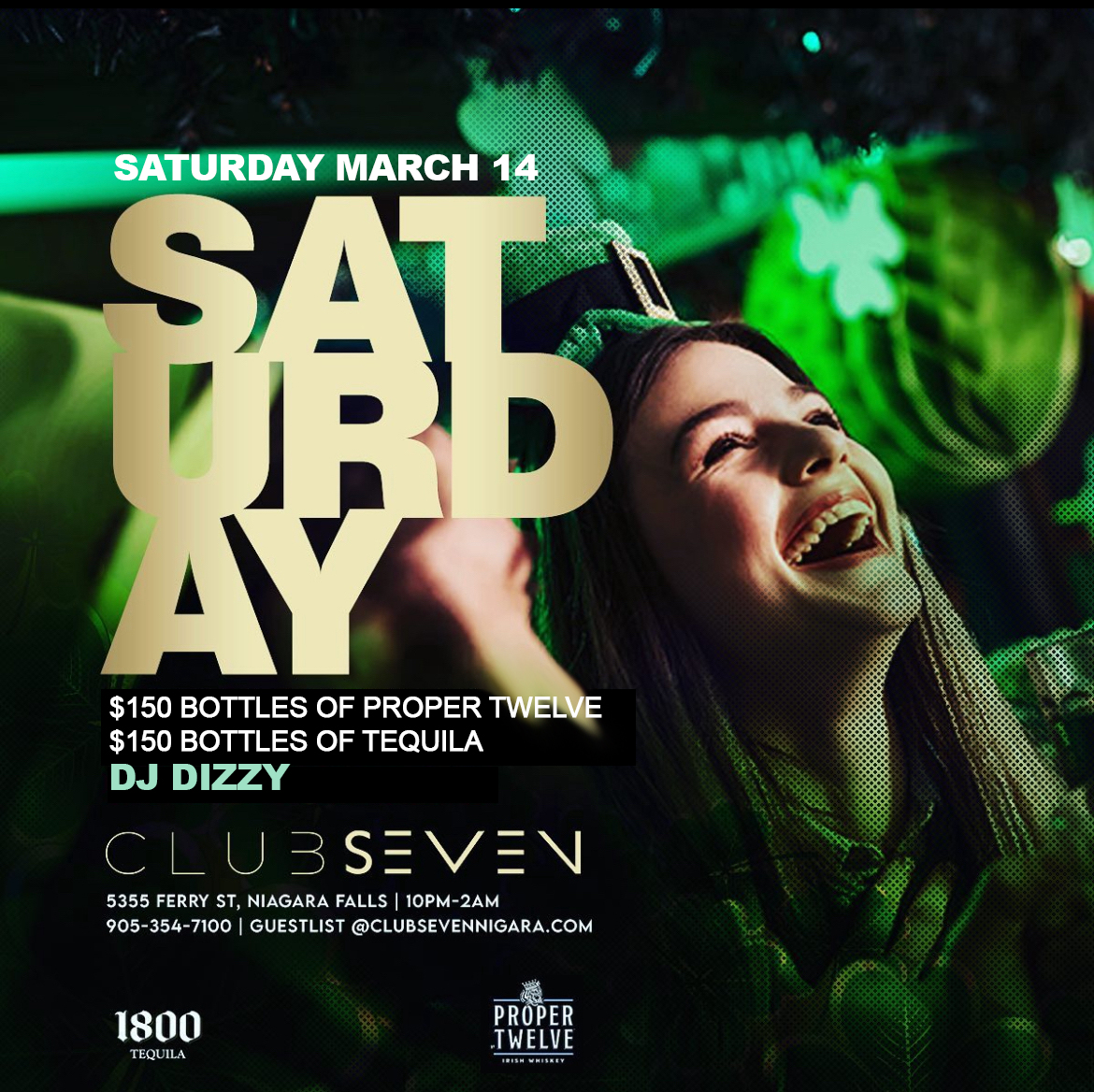 Club Seven - Saturday Clubbing in Niagara Falls 2025
