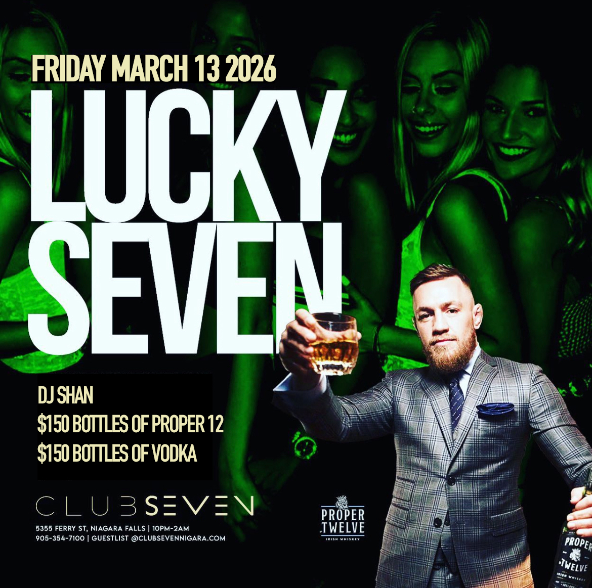 Club Seven - Fridays 2025