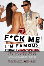Club Se7en Feel The Frequency Fridays