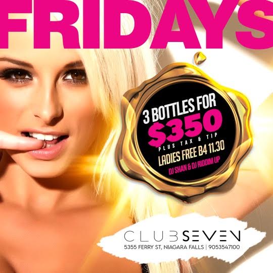 Club Seven - Friday in June 2022