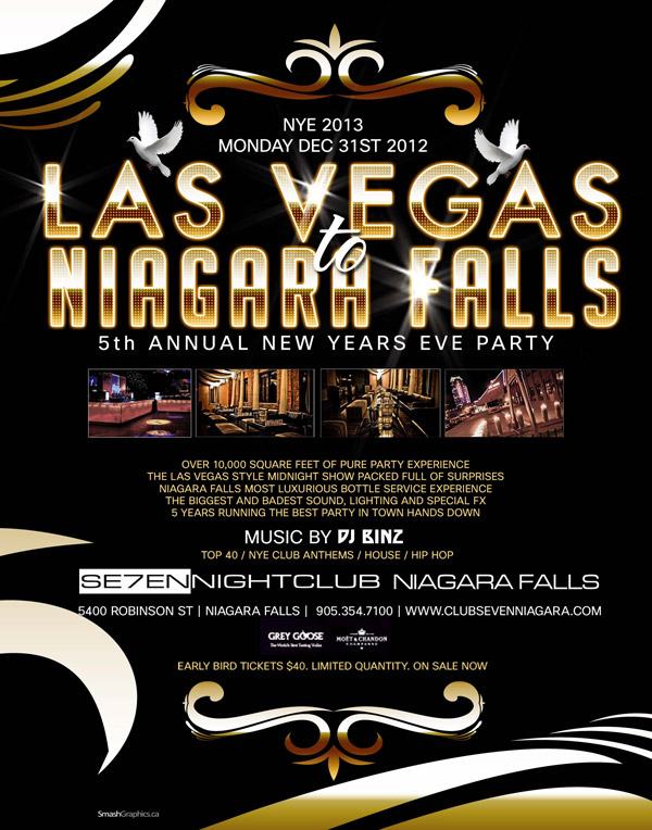 Club Se7en New Years Eve 2013