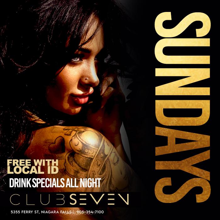 Club Seven - Special Events - September 2022