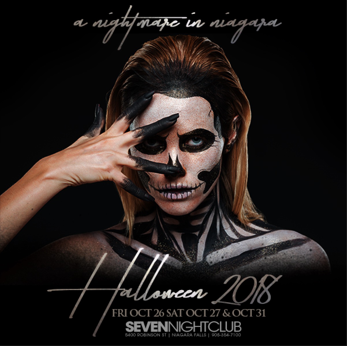 Club Seven - Halloween 2018