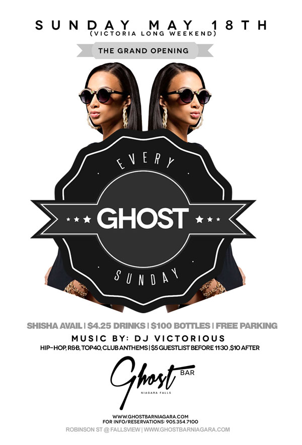 Club Se7en Ghost on Sunday - Ghost Bar