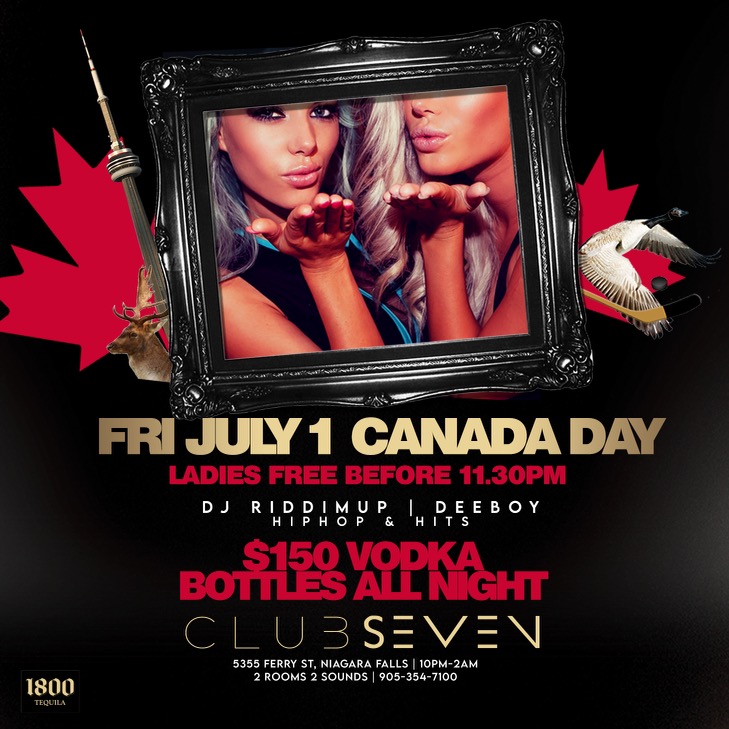 Club Seven - Friday in July 2022