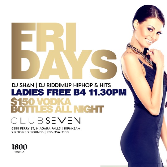 Club Seven - Friday in July 2022