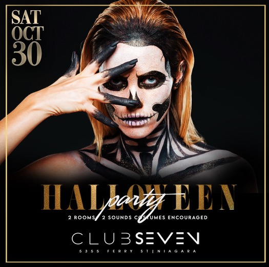 Club Seven - Halloween 2021