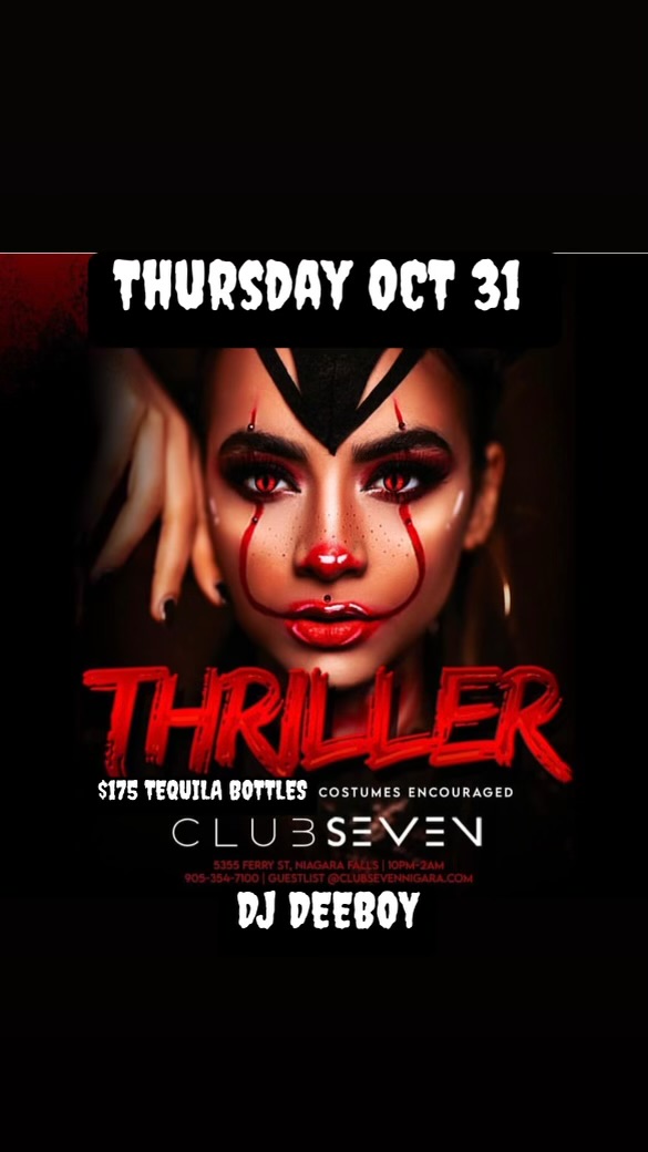 Club Seven - Halloween 2024