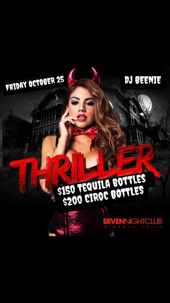 Club Seven - Halloween 2024