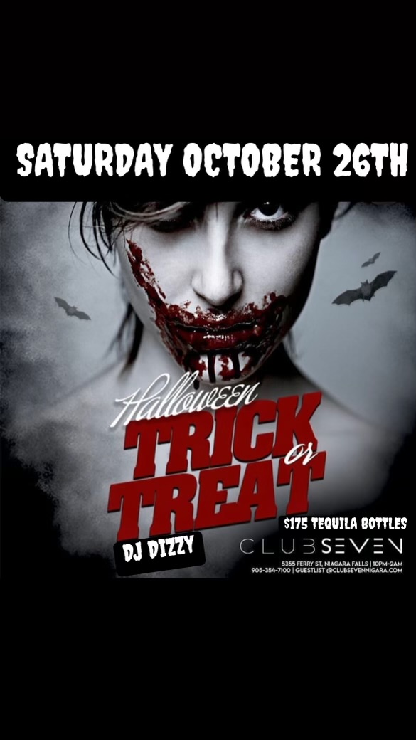 Club Seven - Halloween 2024