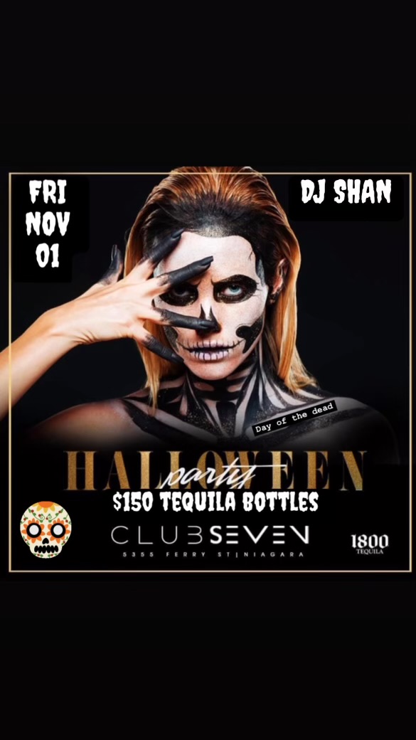 Club Seven - Halloween 2024