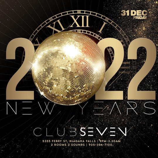 Club Seven - NYE 2022
