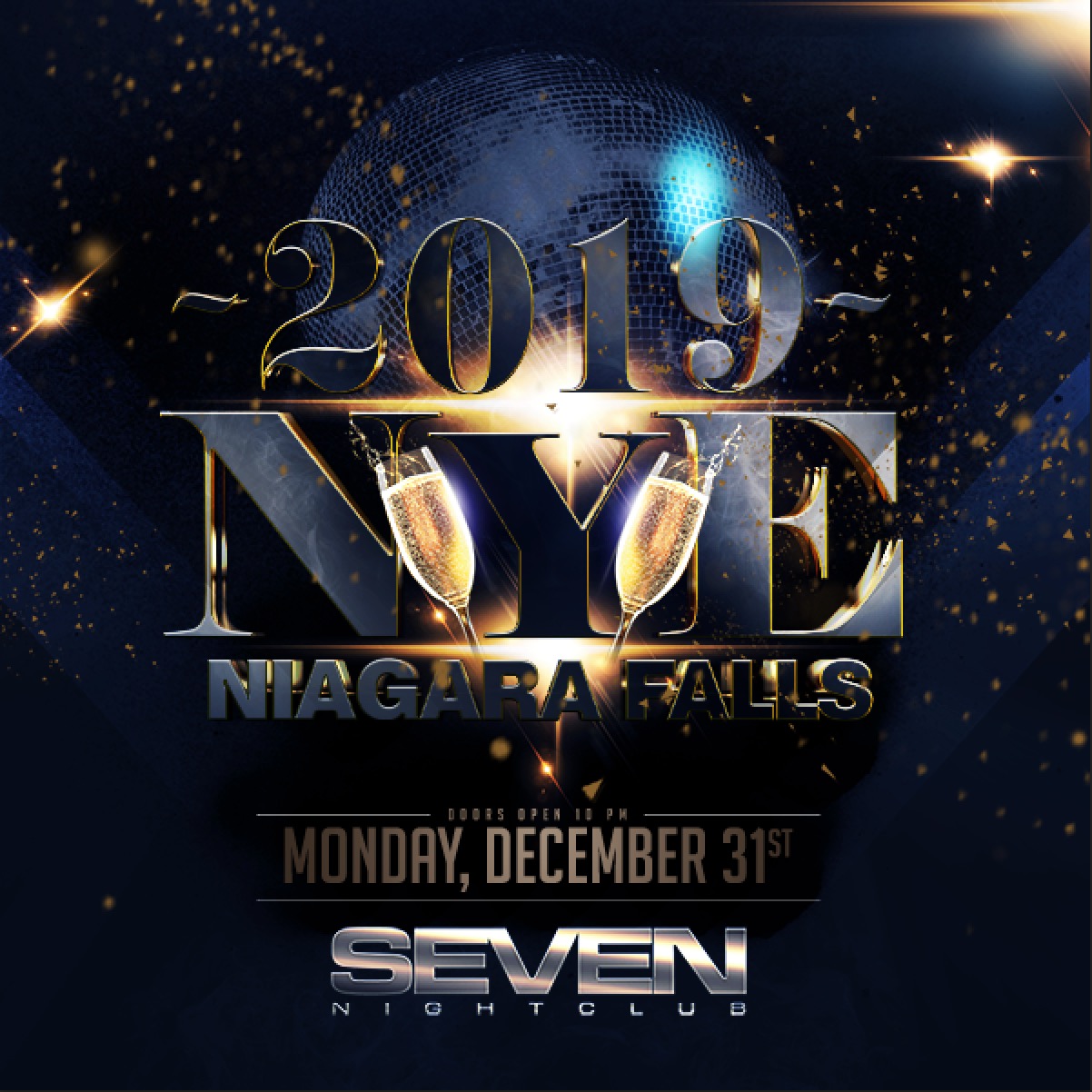 Club Seven - NYE 2018