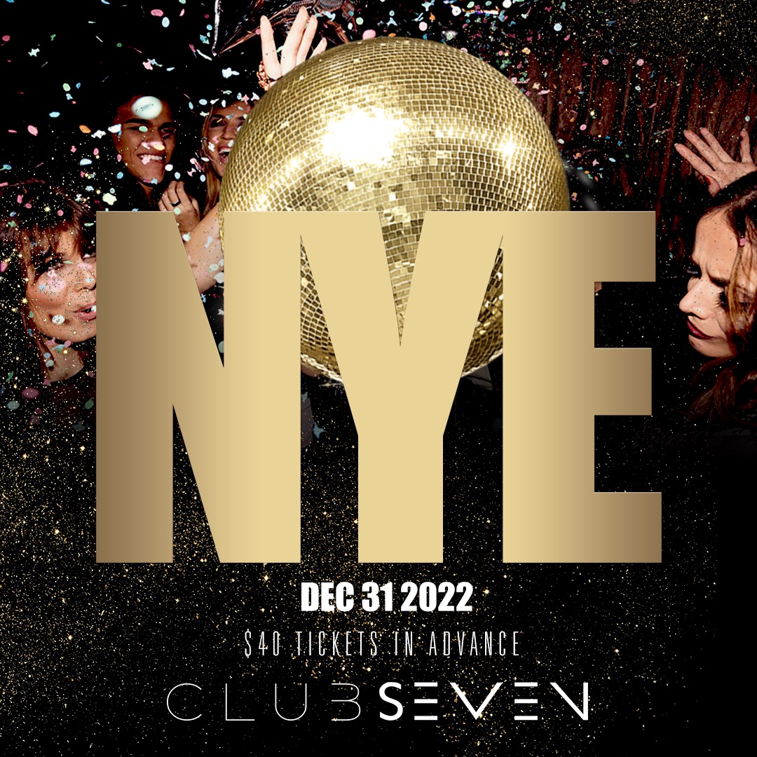 Club Seven - NYE 2023